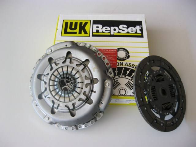 Ford Focus 1 (1998-2005) 1.4 / 1.6 Benzinli Debriyaj Seti LUK Orjinal 622 2414 19 — Baskı + Balata