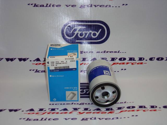 FORD FOCUS YAĞ FİLTRESİ ORJİNAL