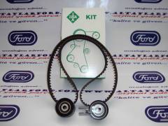 Ford Fiesta / Fusion 1.4 TDCi (2002-2012) Triger Seti INA 530 0239 10 Orjinal Kalite — Kayış + 2 Rulman
