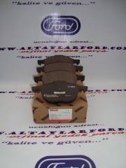 FOCUS 2 / CMAX 2003/- ÖN FREN BALATASI MOTORCRAFT ORJİNAL
