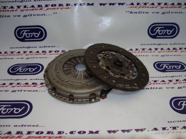 Ford Focus 2 / C-MAX 1.6 TDCi (2005-2012) Debriyaj Seti Sachs Orjinal 3000 970 002 — Baskı + Balata