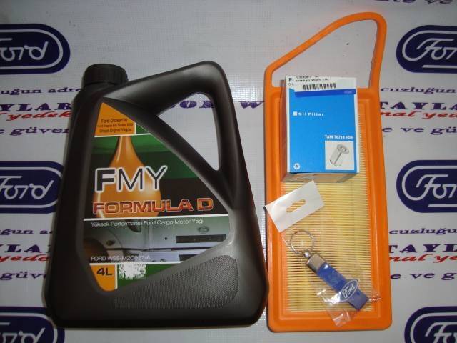FİESTA/FUSİON  YAĞ BAKIM SETİ DİZEL 2001/-