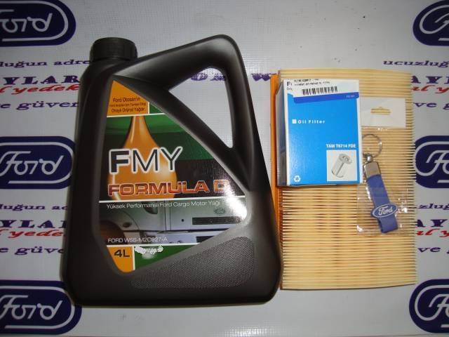 FOCUS YAĞ BAKIM SETİ DİZEL 2005/2007 1,6 TDCİ