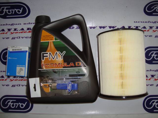 FOCUS YAĞ BAKIM SETİ DİZEL 2008/-  TDCİ
