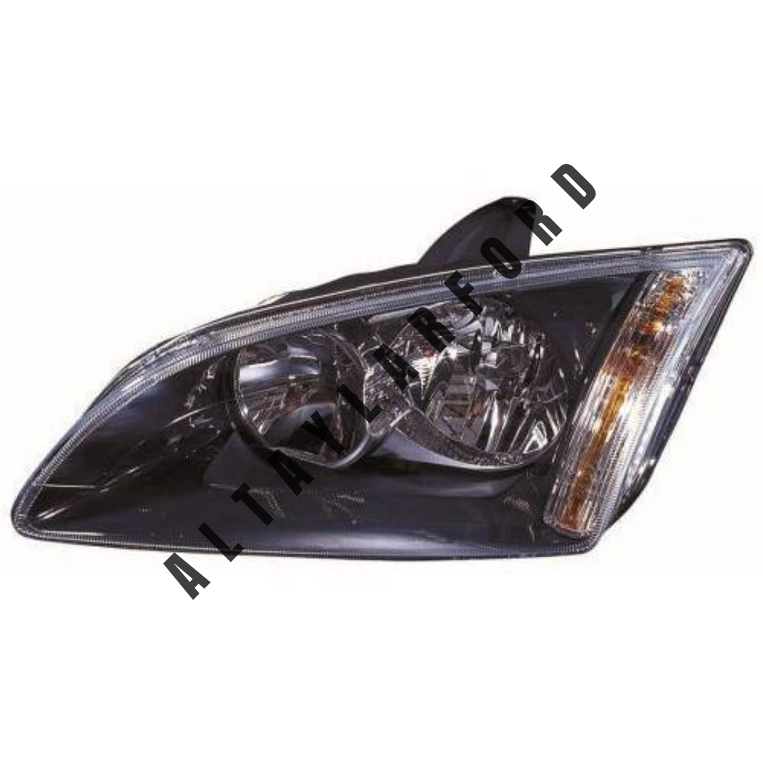 FORD  FOCUS FAR SOL SİYAH ZEMİN 2005-2008 DEPO 4M51 13101 JD