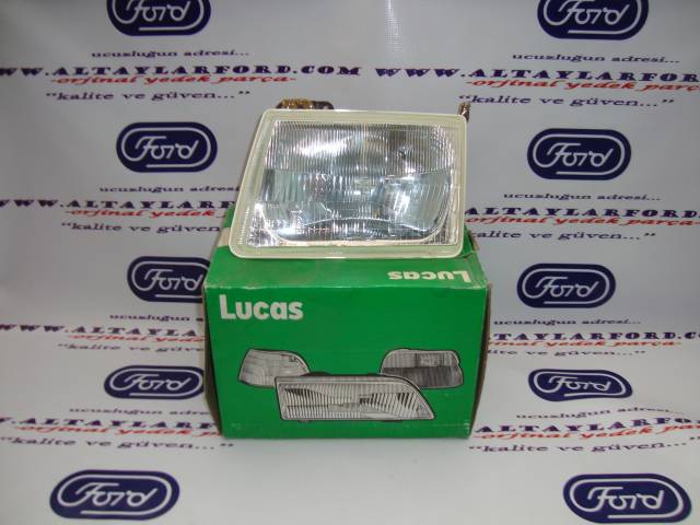 ESCORT FAR SOL KOMPLE 1981/1985