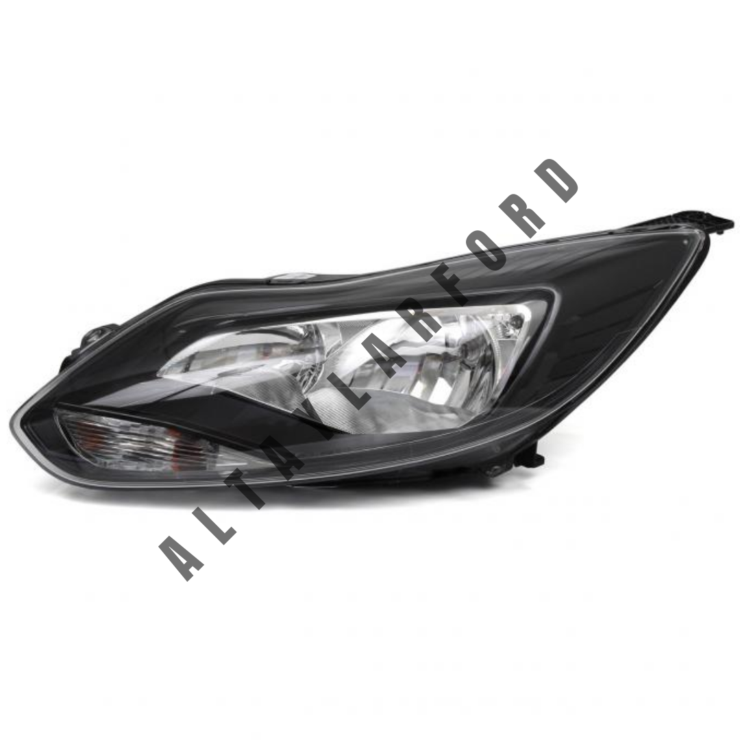 Ford Focus 3 (2011-2015) Sol Far — Siyah Zemin, DEPO BM51 13W030 RB