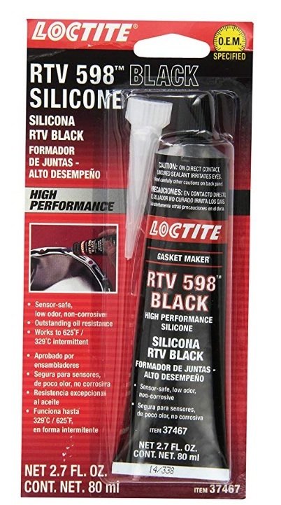 LOCTITE 80ML SIVI CONTA SIYAH