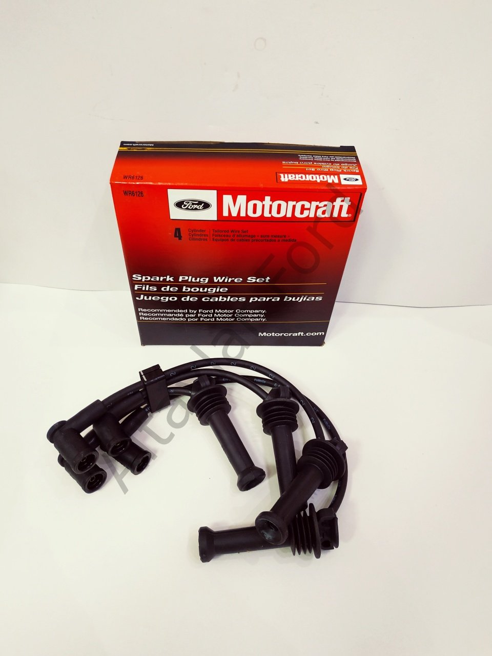 FORD MOTORCRAFT BUJİ KABLOSU FOCUS FİESTA FUSİON , ELEKTRİKLİ